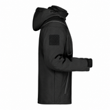 Winter Softshell Einsatzjacke mit Flauschflächen
