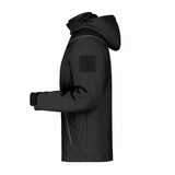 Winter Softshell Einsatzjacke mit Flauschflächen
