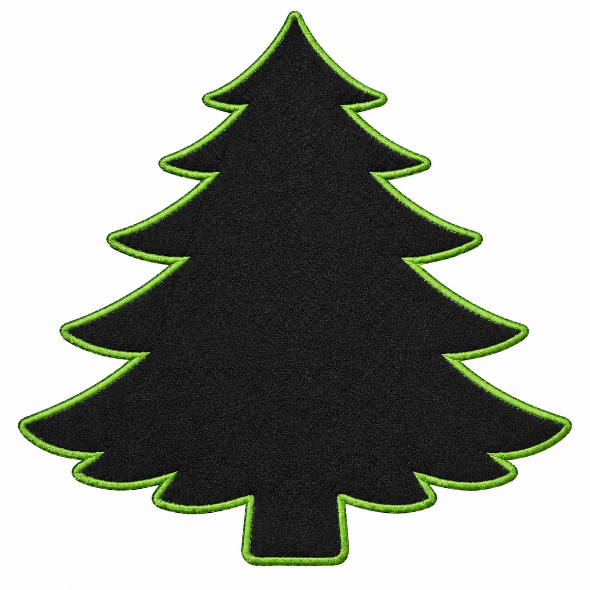 Weihnachtsbaum Patch Klettmatte