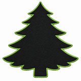Weihnachtsbaum Patch Klettmatte