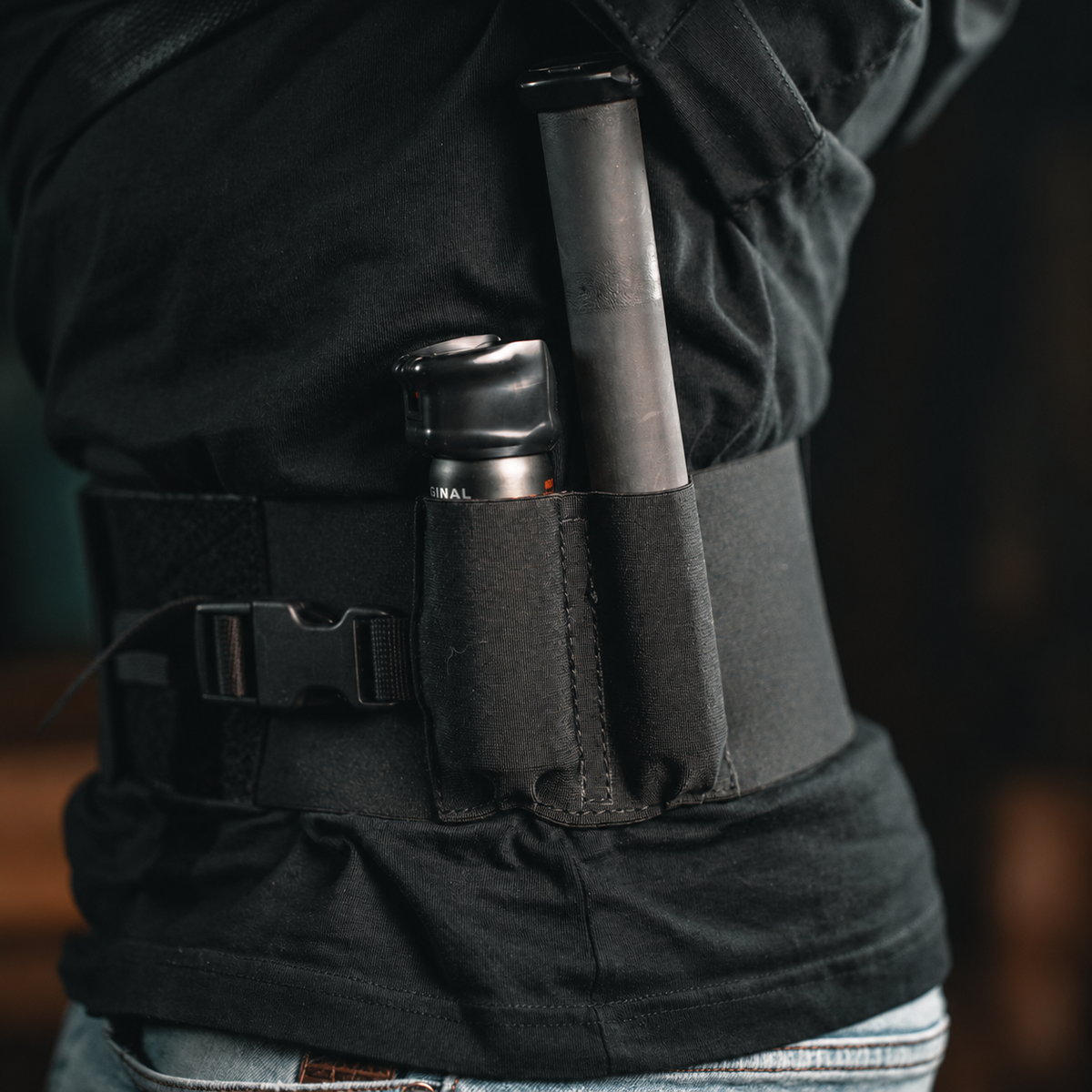 VEGA Belly Band - Elastisches Zivilholster