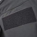 Winter Softshell Einsatzjacke mit Flauschflächen