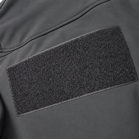Winter Softshell Einsatzjacke mit Flauschflächen