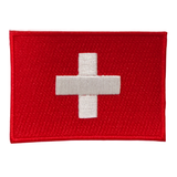 Flaggen Textil Patches