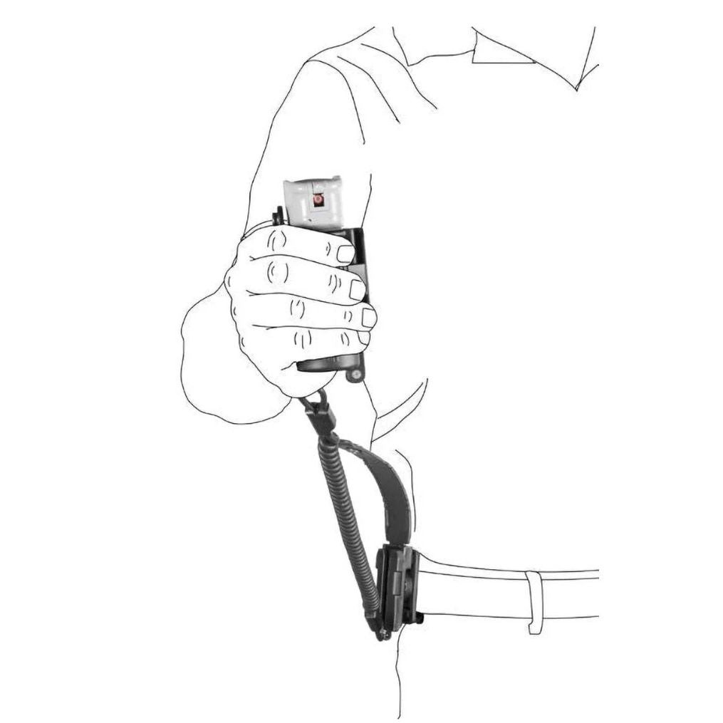 Vega Holster 8VP45 Sprayhalter – Polymer OC-/Pfefferspray-Halter