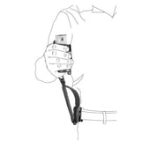 Vega Holster 8VP45 Sprayhalter – Polymer OC-/Pfefferspray-Halter
