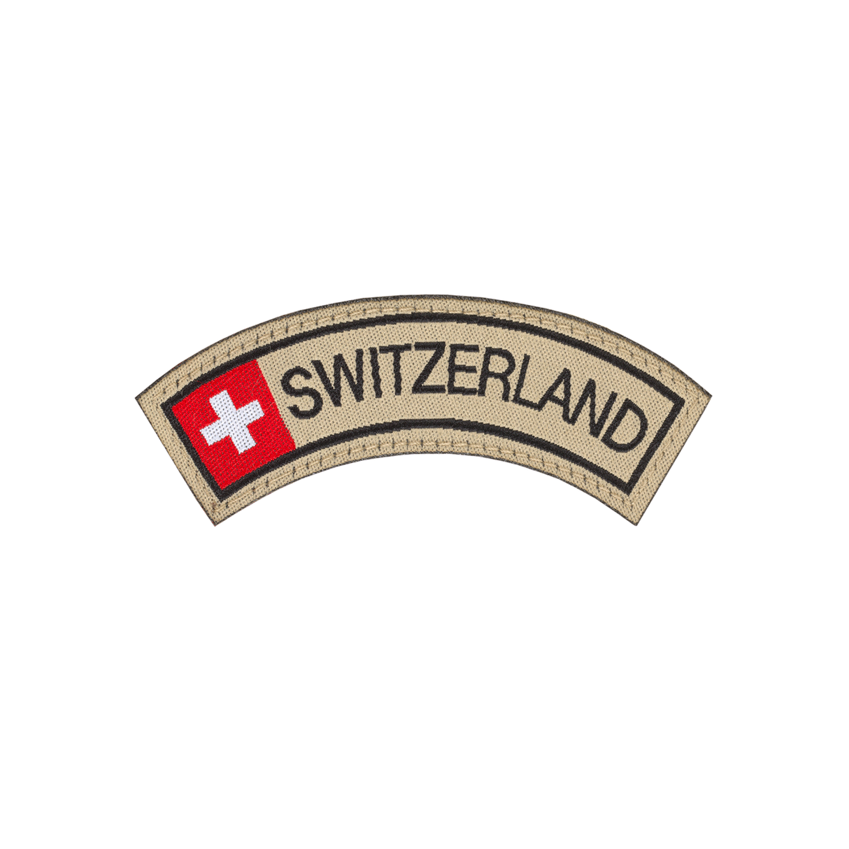 Clawgear Schweiz Textil Patch