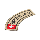 Clawgear Switzerland textile patch 