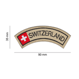 Clawgear Switzerland textile patch 