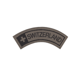 Clawgear Schweiz Textil Patch