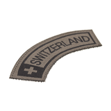 Clawgear Schweiz Textil Patch