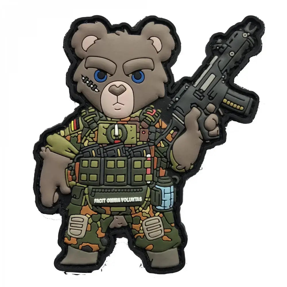 TACTICAL KSK TEDDY Rubber Patch