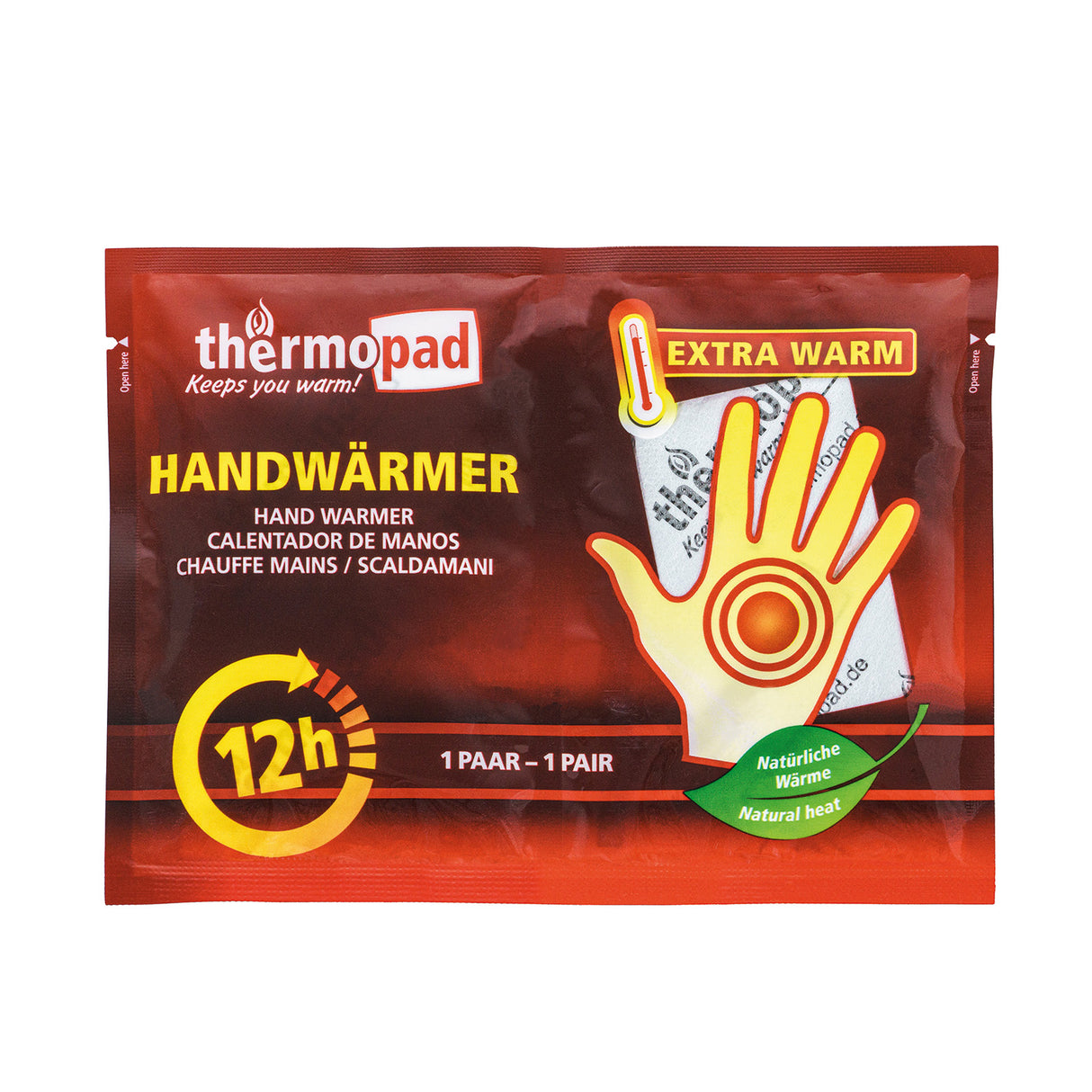 Thermopad Handwärmer 2er Set
