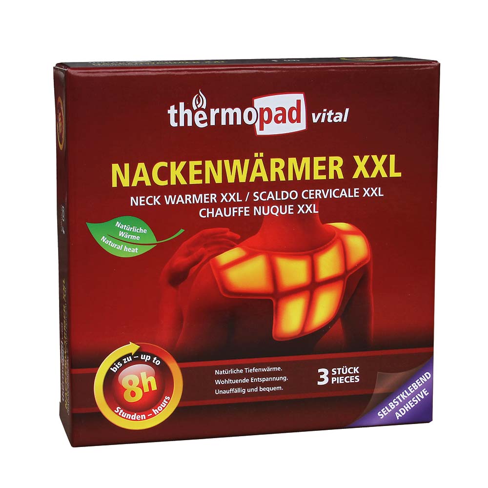 Thermopad Nackenwärmer XXL 3er Pack