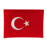 Flaggen Textil Patches