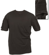 Mil-Tec Tactical T-Shirt mit Klettflächen