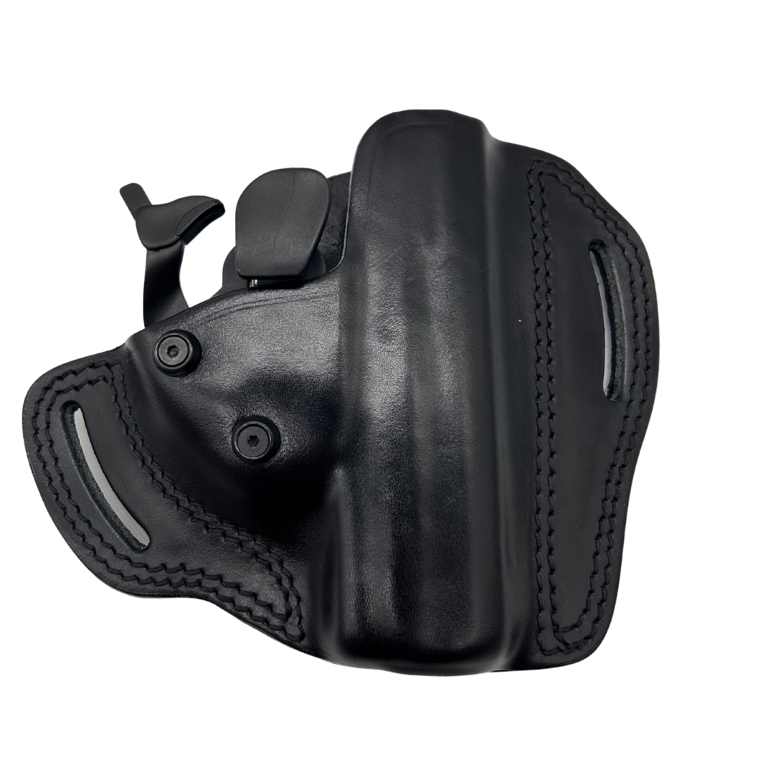 Vega Lederholster mit Sicherheitssystem