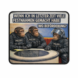 Wo Beförderung Textil Patch