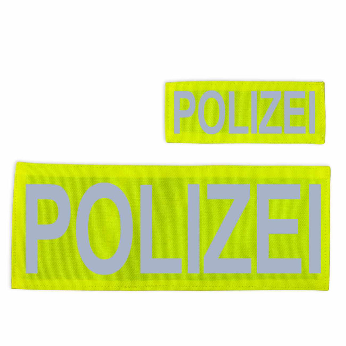 Patch-Set "POLIZEI" für Taktische Warnweste