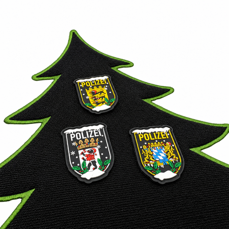 Weihnachtsbaum Patch Klettmatte