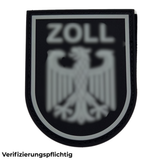 Zoll Black Ops Rubberpatch