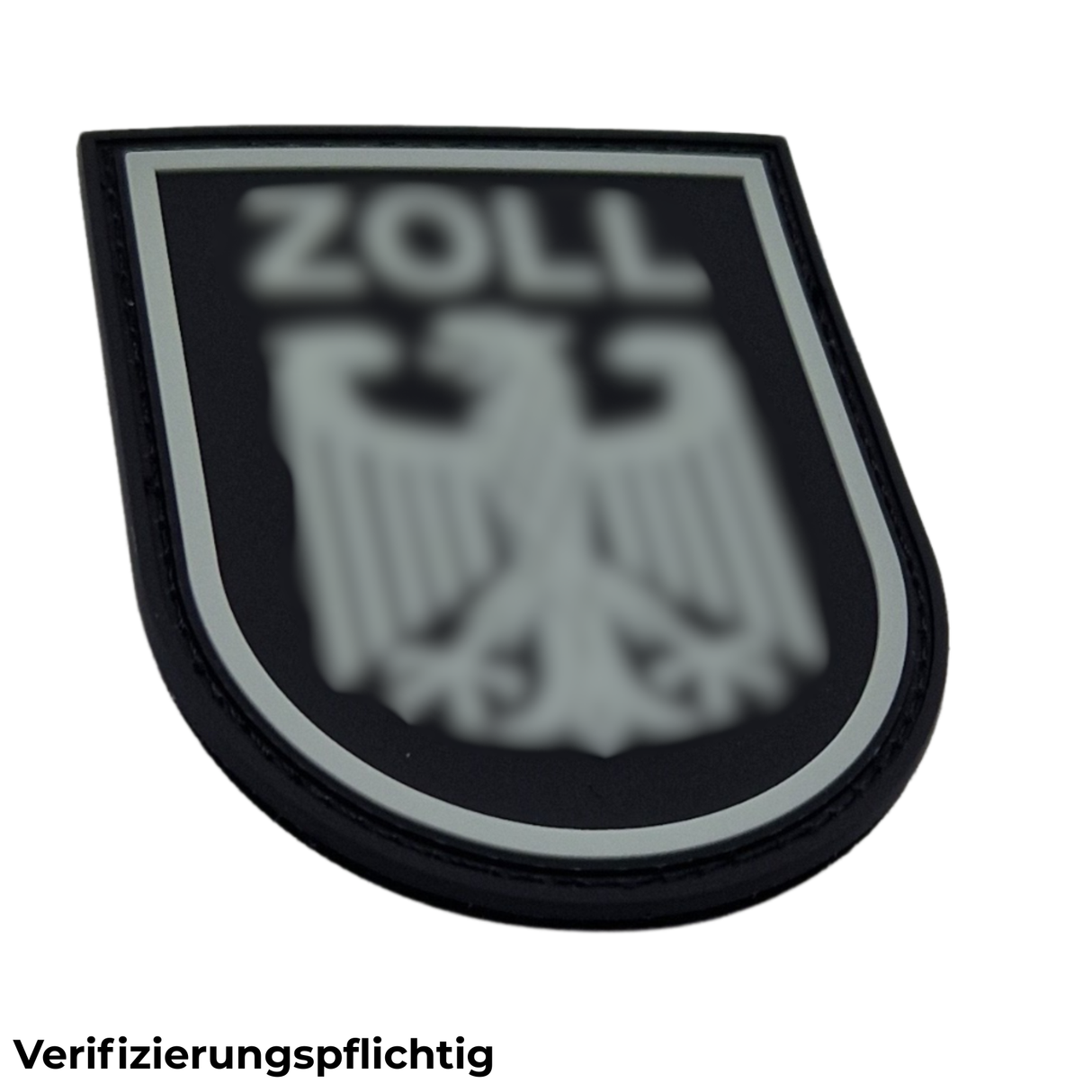 Zoll Black Ops Rubberpatch