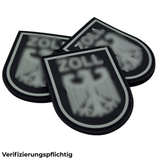 Zoll Black Ops Rubberpatch