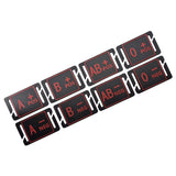 Blutgruppen Patches für MOLLE System