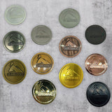 Individuell gefertigte Coins