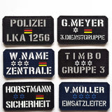 Individuell gestaltbare  Lasercut Textil Patches (Ab 1 Stück)