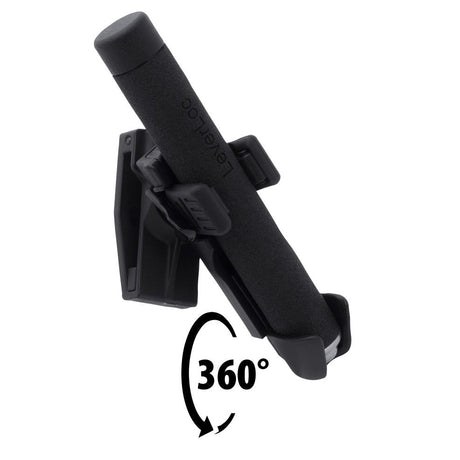 ESP Taschenlampen Halterung 34 mm mit Gürtelklammer abnehmbar