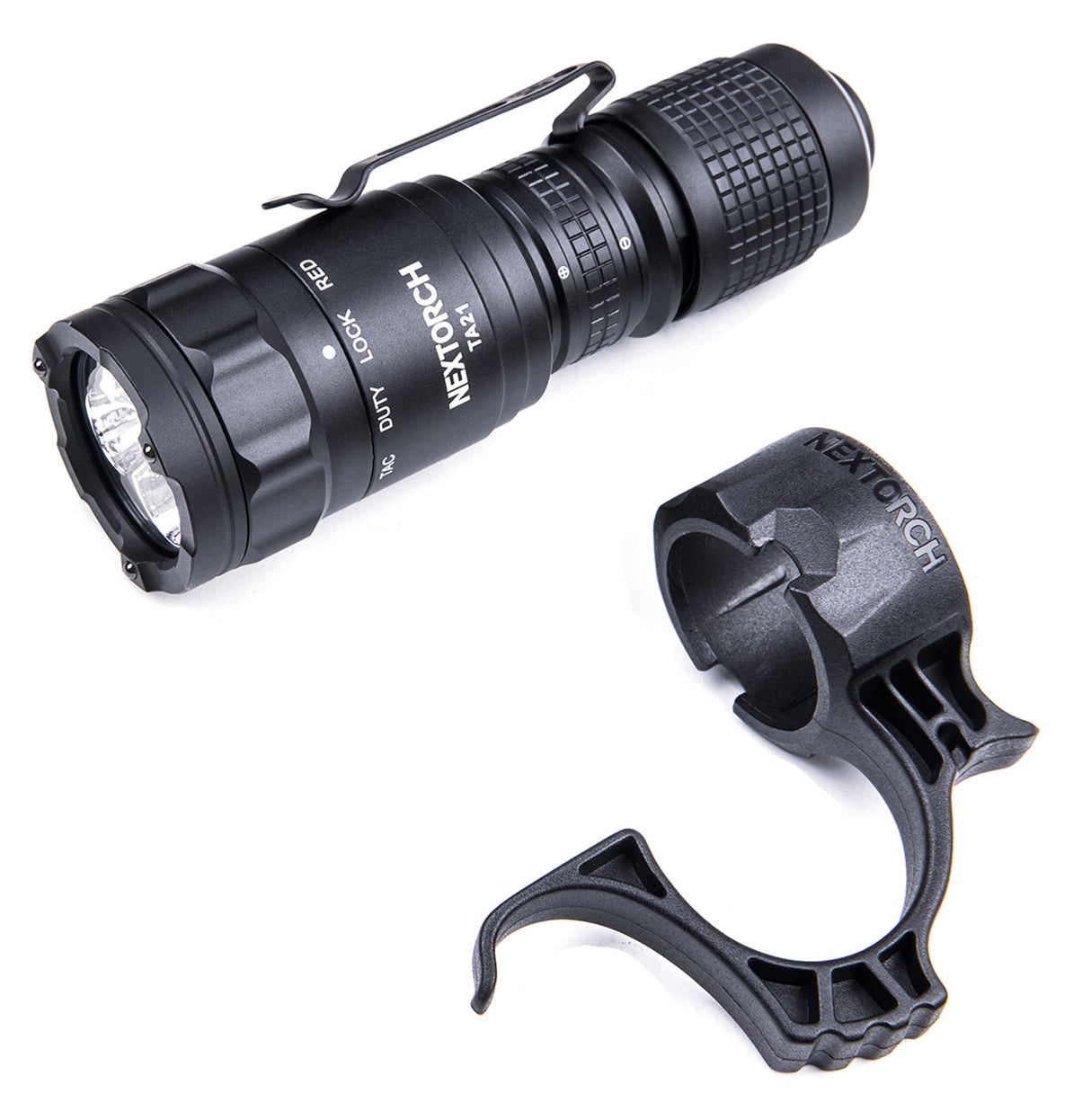 NEXTORCH TA21 Taktische LED Taschenlampe, 1300 Lumen