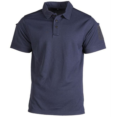 Tactical quick dry polo shirt