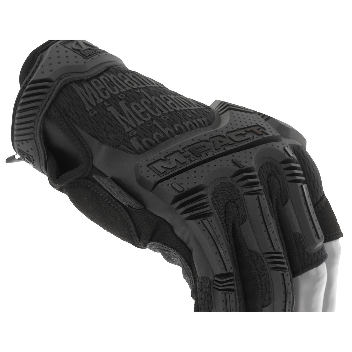 Mechanix M-Pact Fingerless Black Gloves