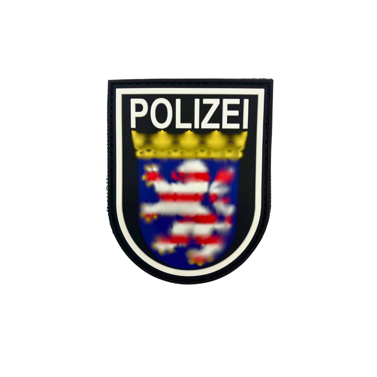 Polizei Hessen Rubber Patch