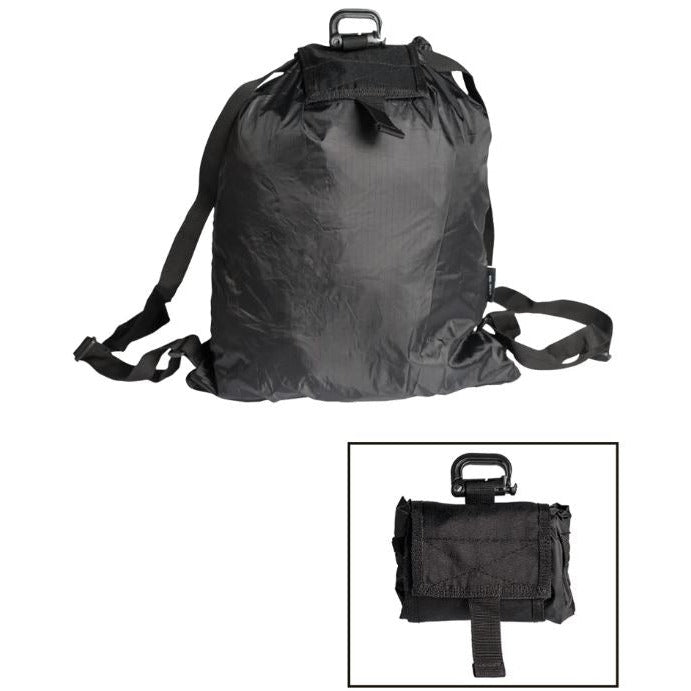Roll up backpack