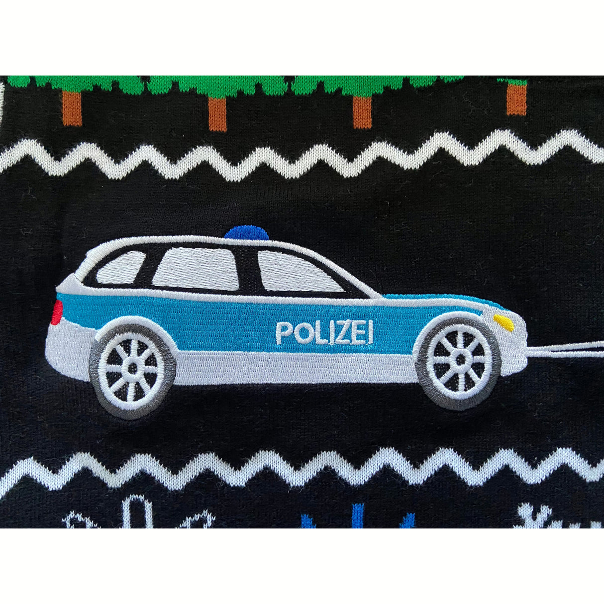 Merry Xmas Police Sweater Unisex