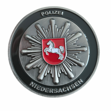 Polizei Niedersachsen limitierter Sammlercoin #12