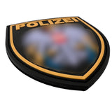 Polizei Österreich Color Rubber Patch