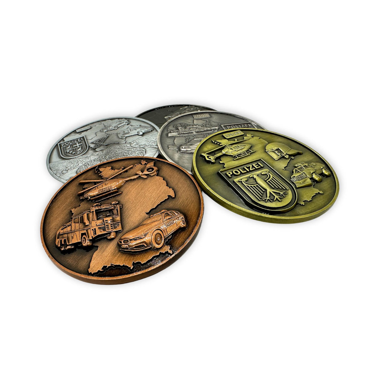 Individuell gefertigte Coins