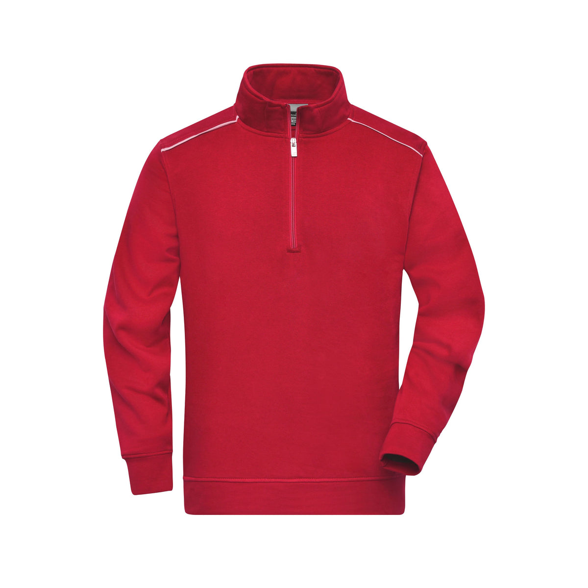 Individualisierbares Einsatz-Sweatshirt Half-Zip