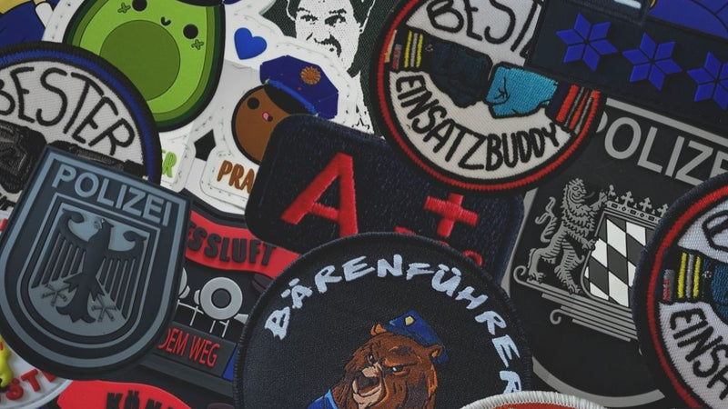 Patch Orderner Individuell gefertigte Patches | Custom Patches | Hier erstellen ...