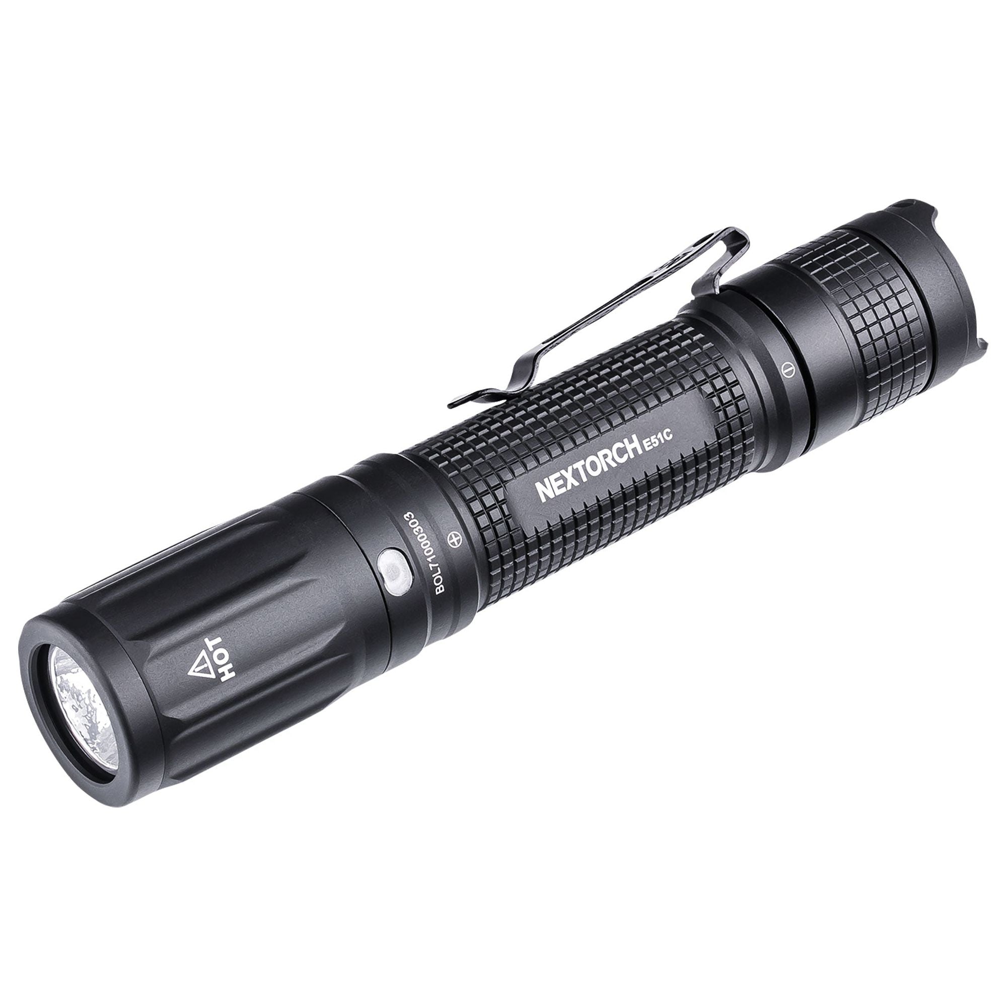 Lampe Torche Nextorch C1 140 Lumens - LED, Pile AA - Noir