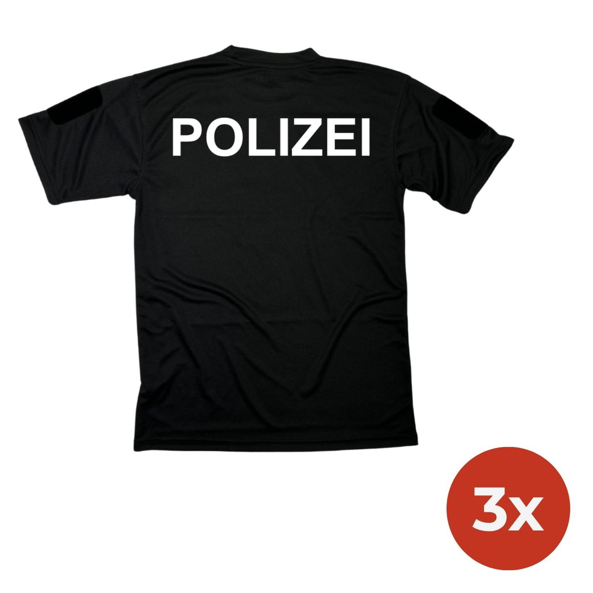 BUNDLE: 3x Tactical Quick Dry T-Shirt "POLIZEI"