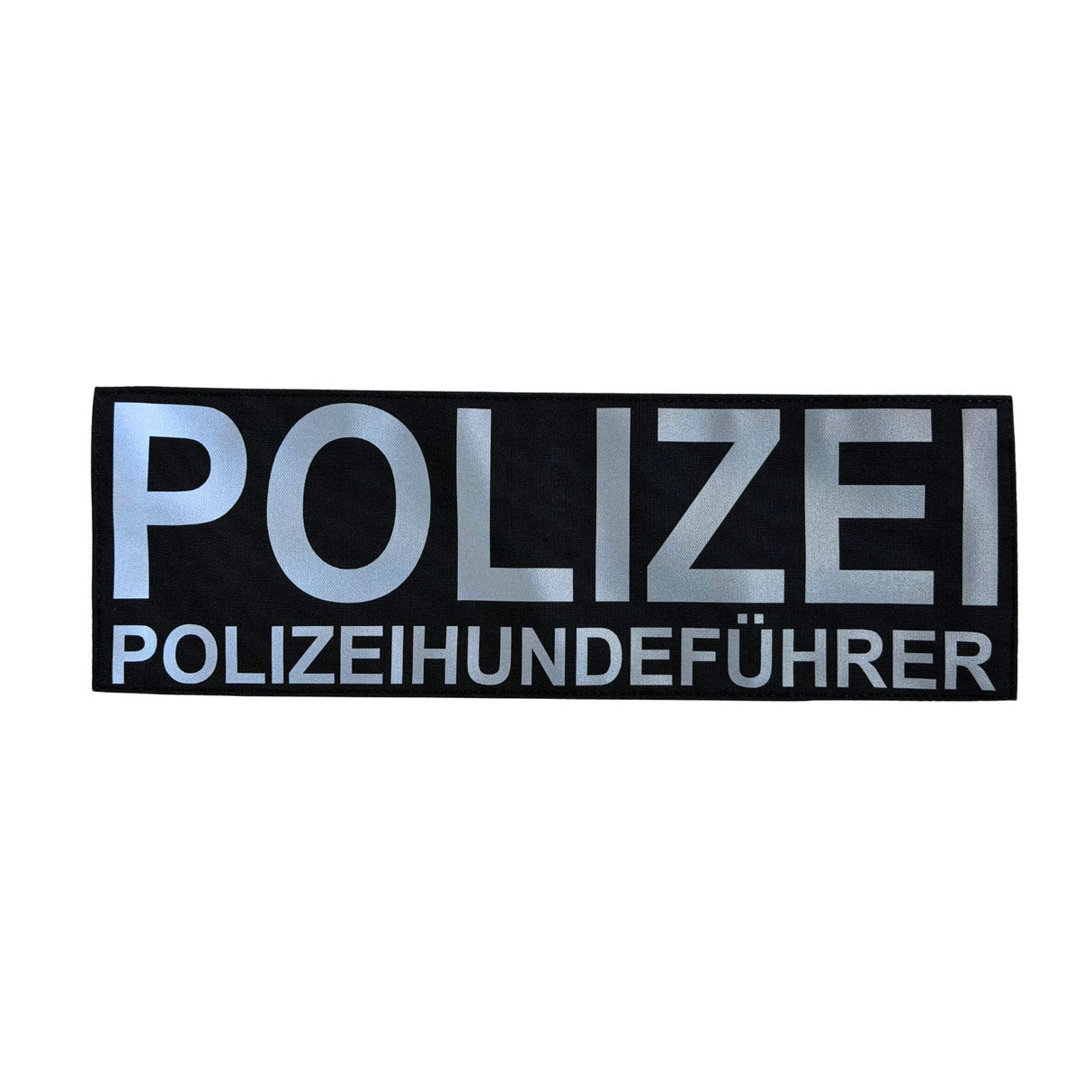 Flammhemmende Textil Patches "POLIZEI POLIZEIHUNDEFÜHRER"