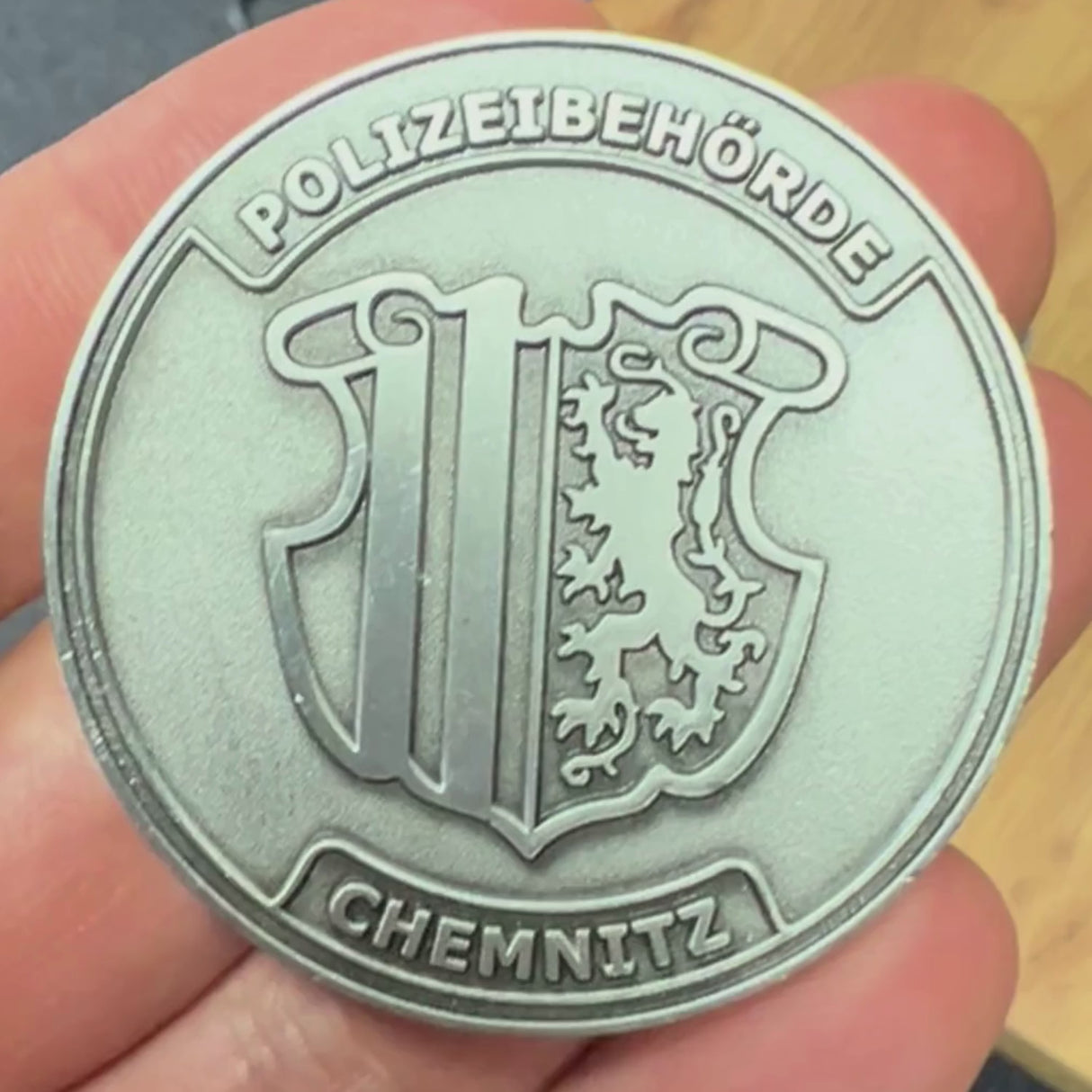 Individuell gefertigte Coins (ab 25 Stück)