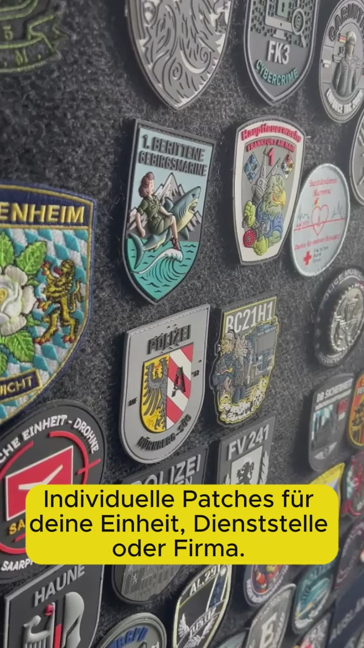 Individuell gefertigte Patches ( Ab 20 Stück )