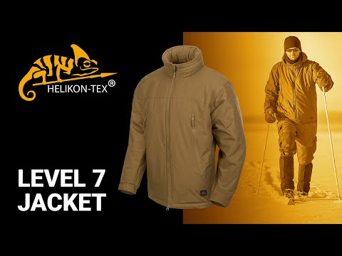 Helikon-Tex LEVEL 7 Lightweight Winter Jacke