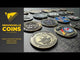 Individuell gefertigte Coins (ab 25 Stück)