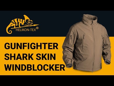 Helikon-Tex Gunfighter Shark Skin Softshell Jacke